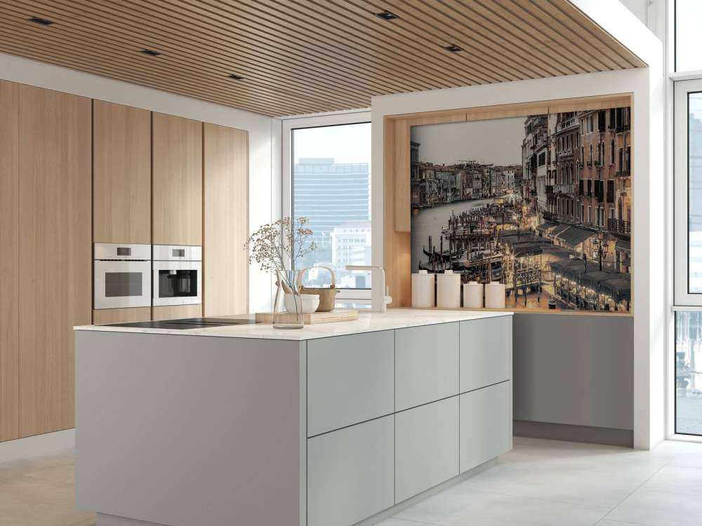 Il grande canale di notte