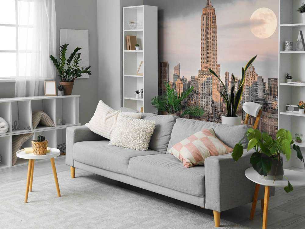 Empire State Building con skyline