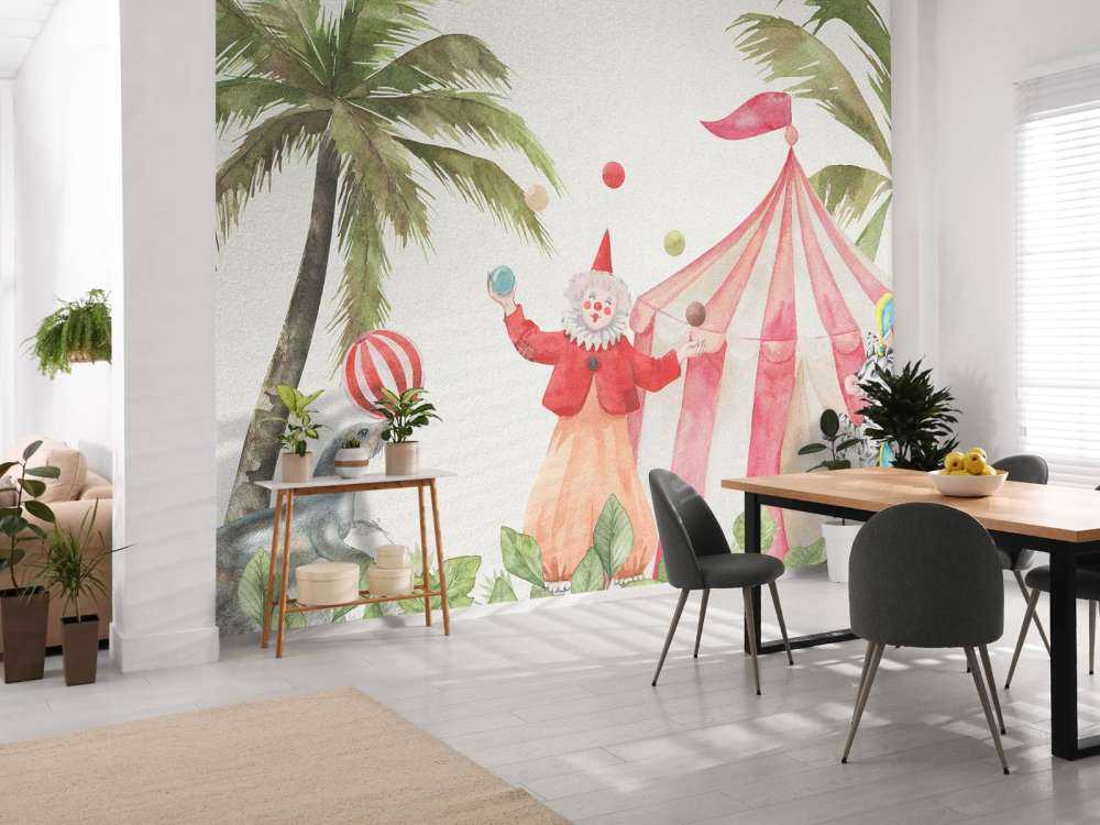 Animali da circo allegri