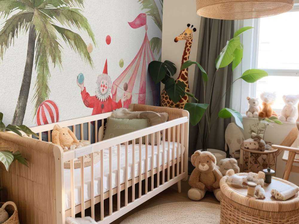 Animali da circo allegri