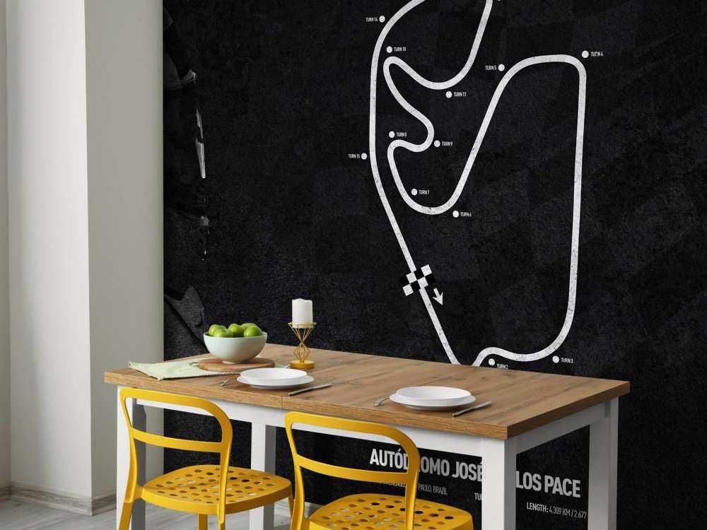 Circuito di Formule 1 - GP di Interlagos San Paolo - Brasile