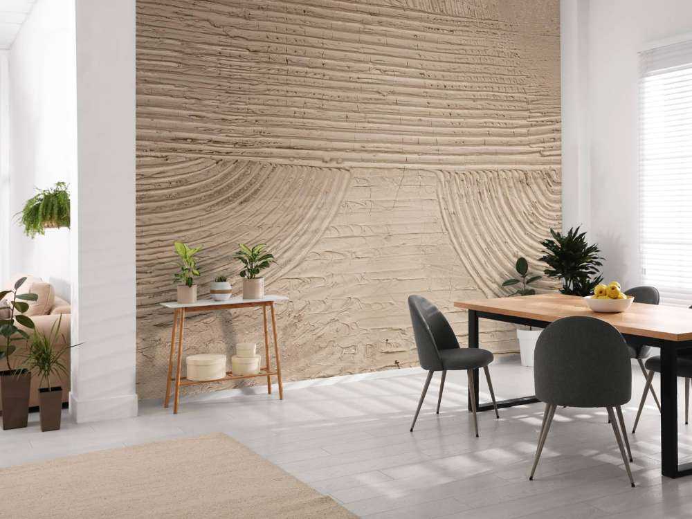 Linee e strutture in color tortora