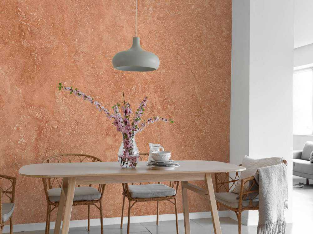 Marmo color terracotta