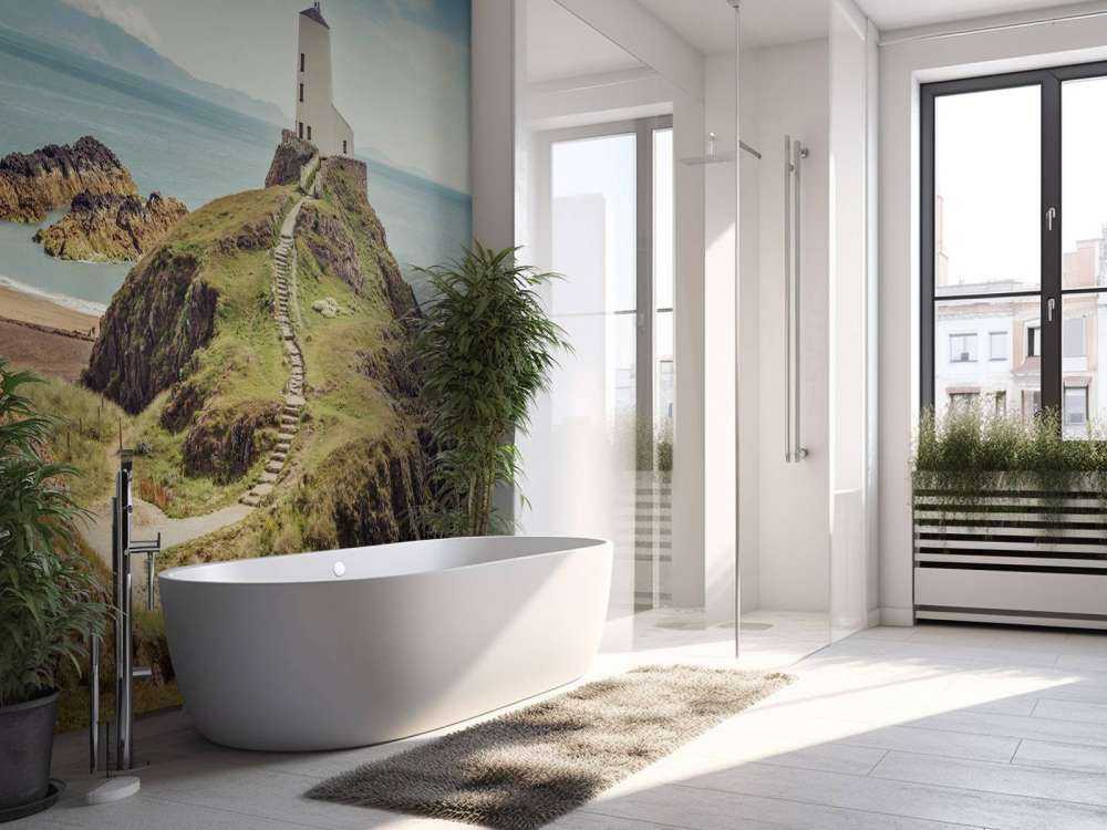 Faro su uno sperone roccioso