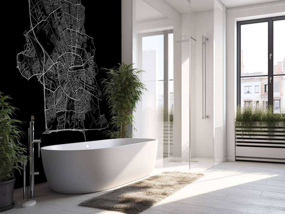 Mappa di Eindhoven, nero