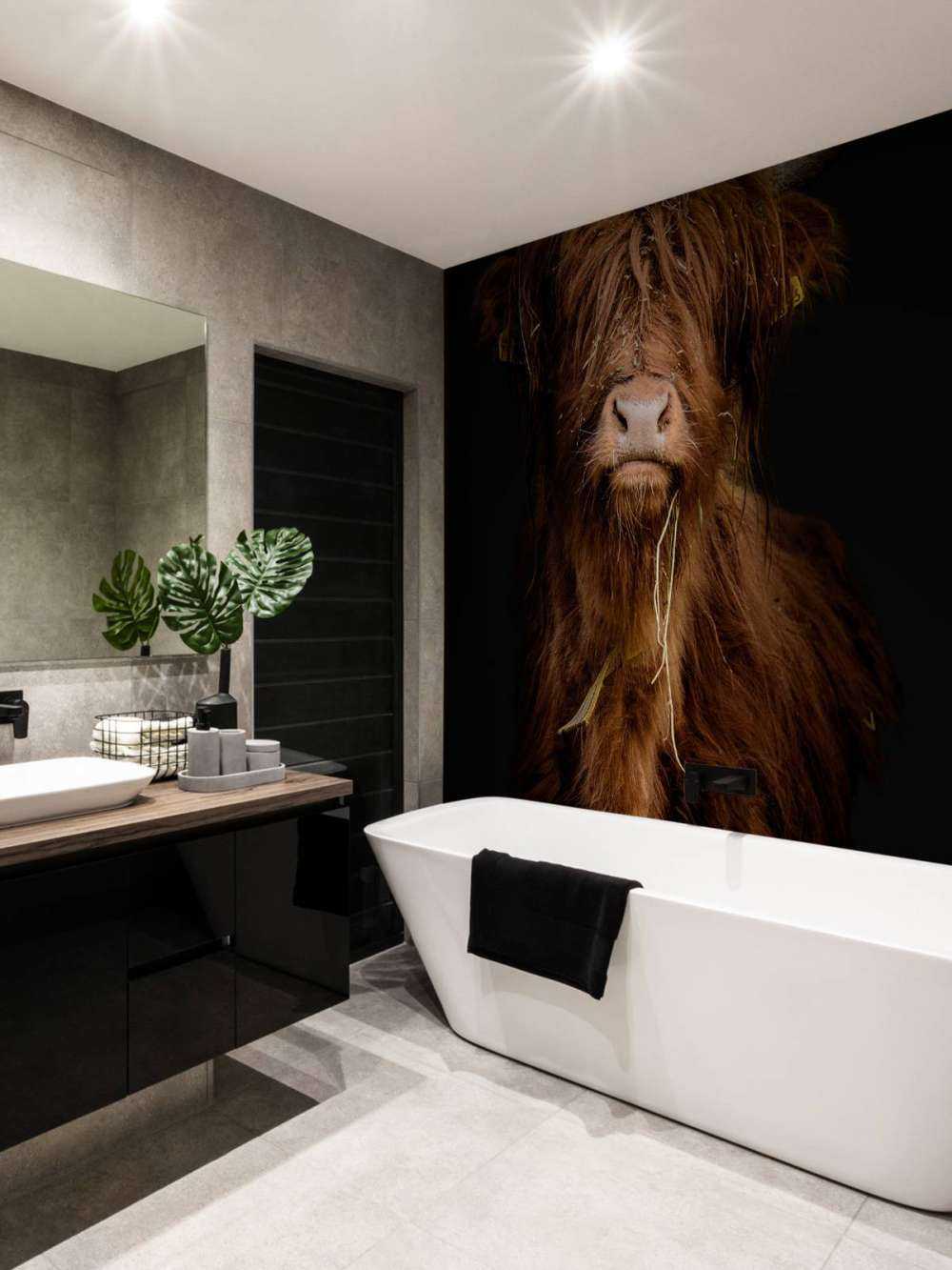 Ritratto scozzese Highlander