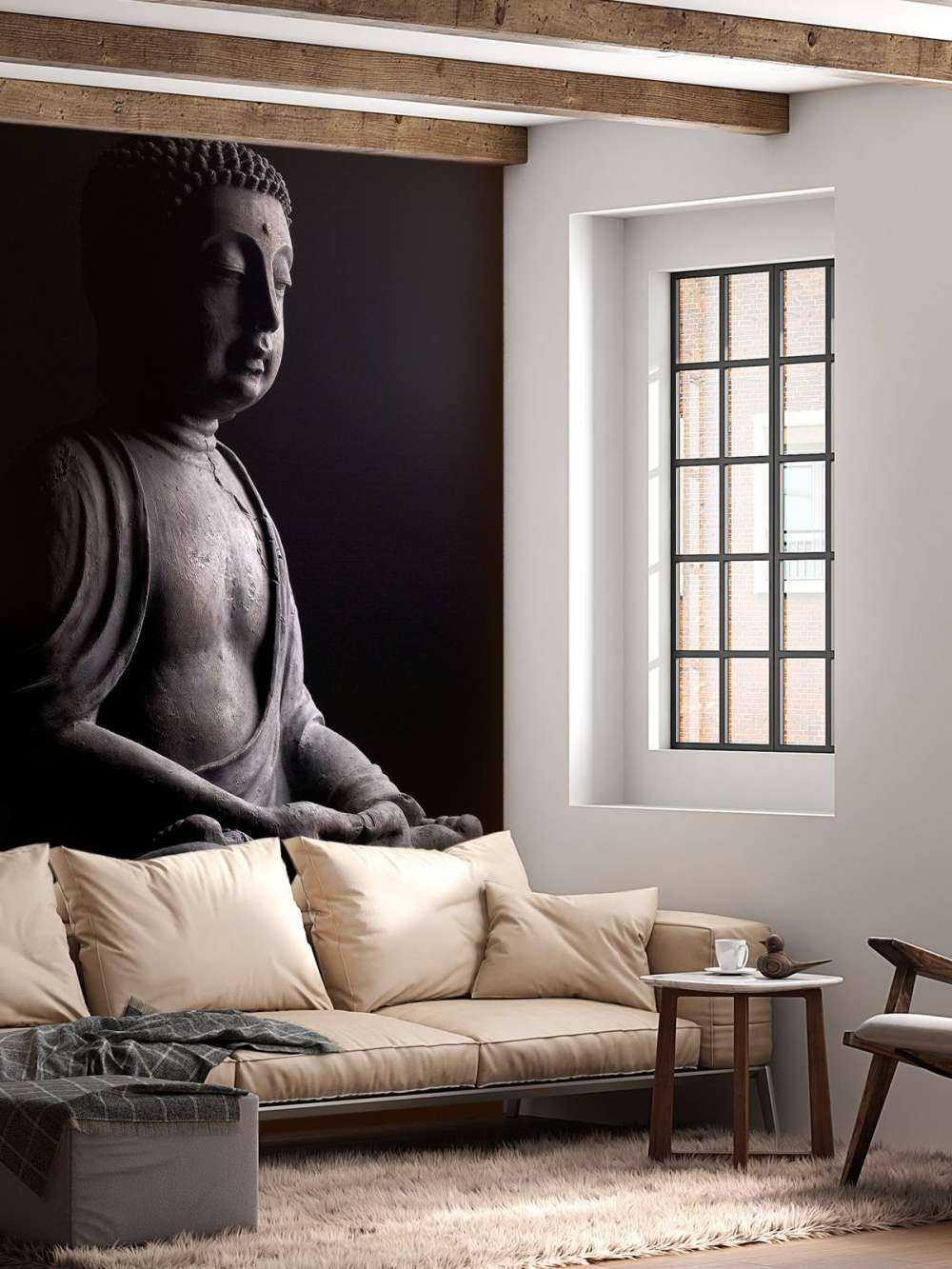 Buddha di pietra