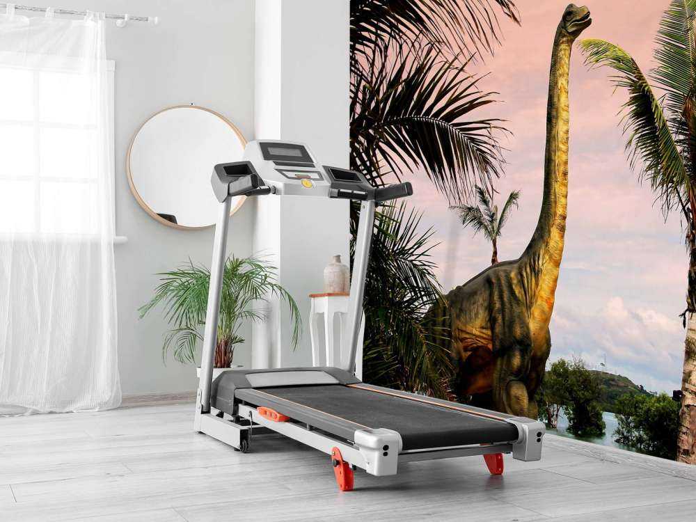 Foto carta da parati dinosauro