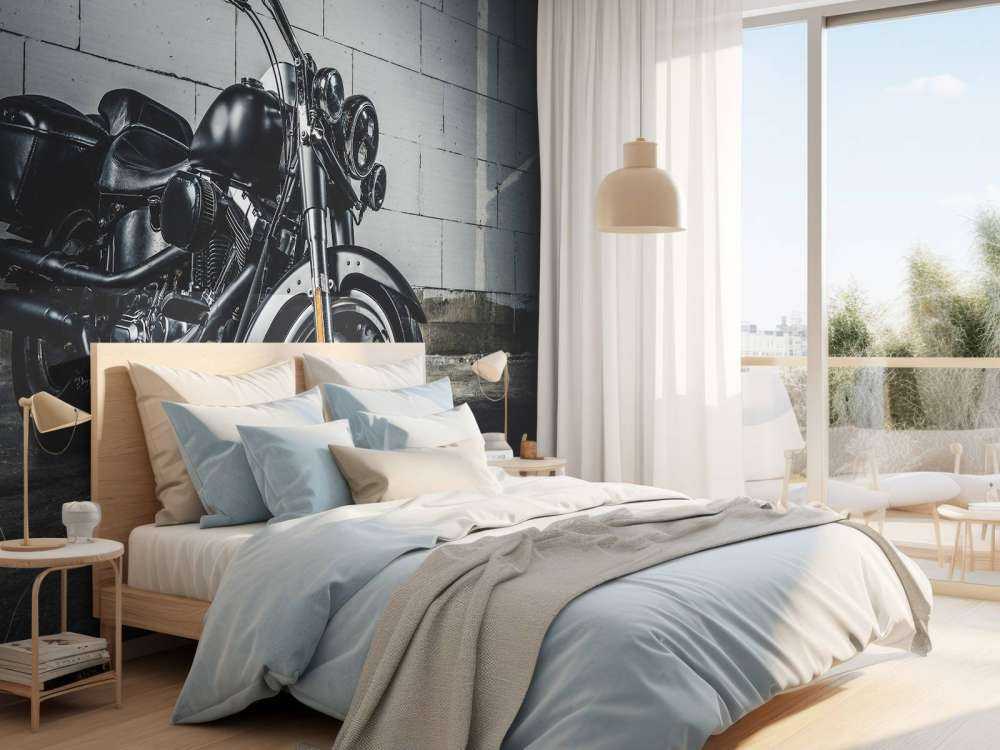 Motore splendidamente lucidato