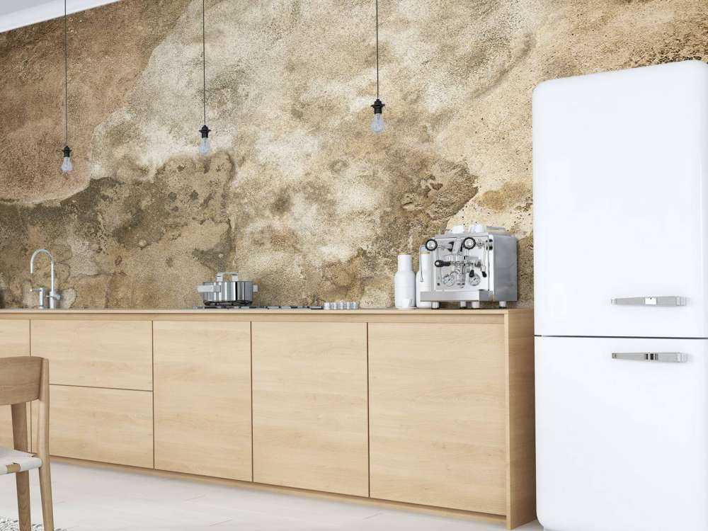 Parete in calcestruzzo stratificato