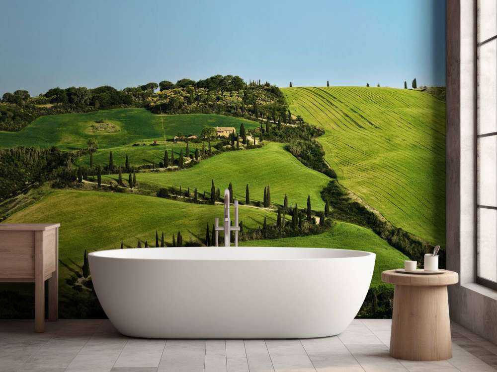 Panorama della Toscana