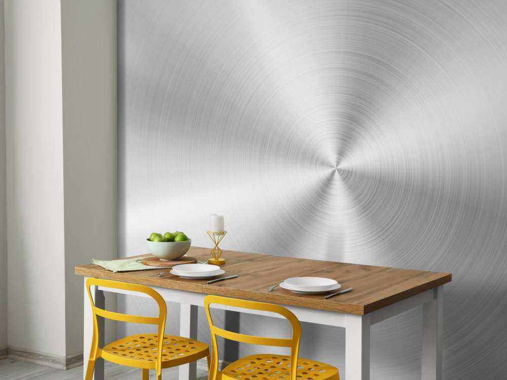 Struttura metallica radiale