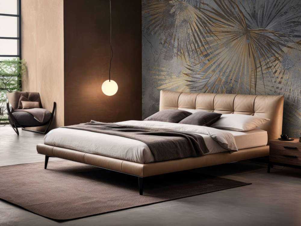 Foglie esotiche in cemento