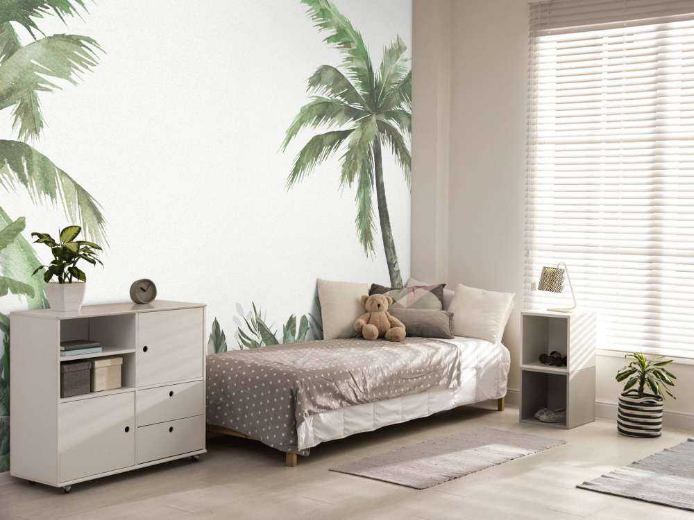 Alberi e piante della giungla