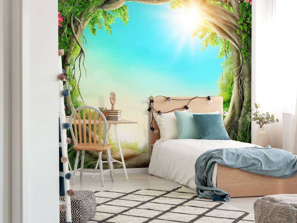 Il colorato bosco delle fiabe