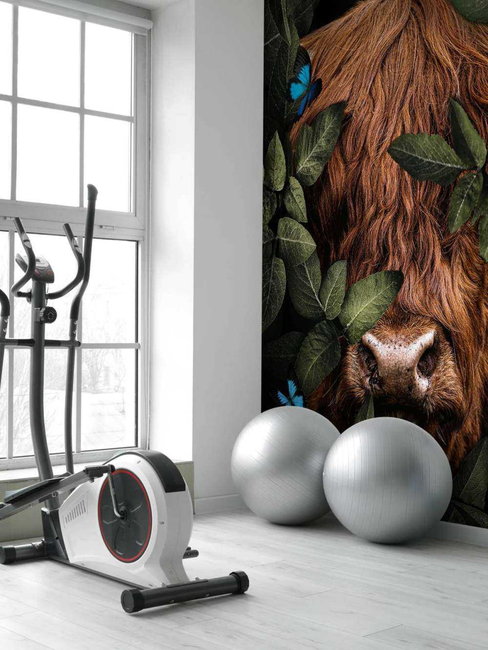 Jungle Highlander Ritratto