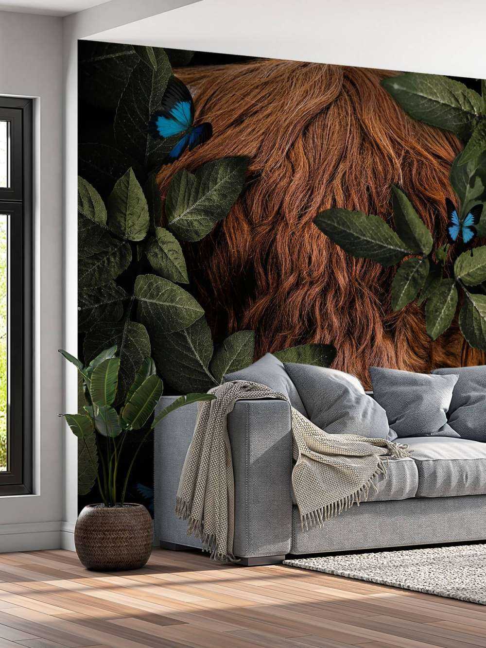 Jungle Highlander Ritratto