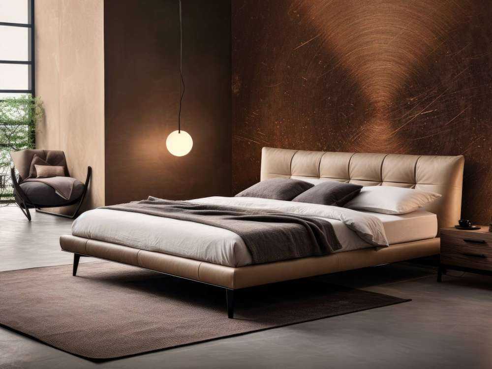 Struttura in rame vecchio