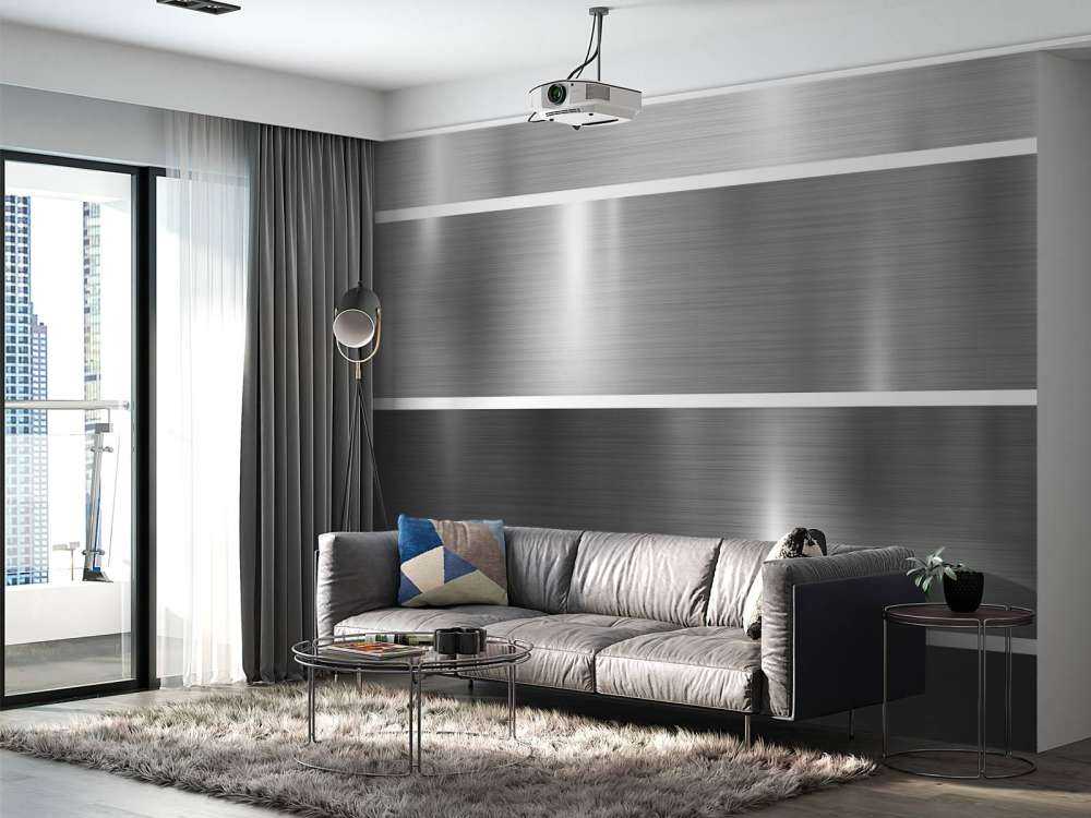 Gamma di texture metalliche