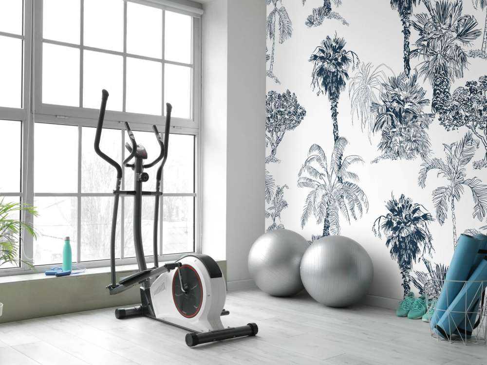 Palme e alberi tropicali