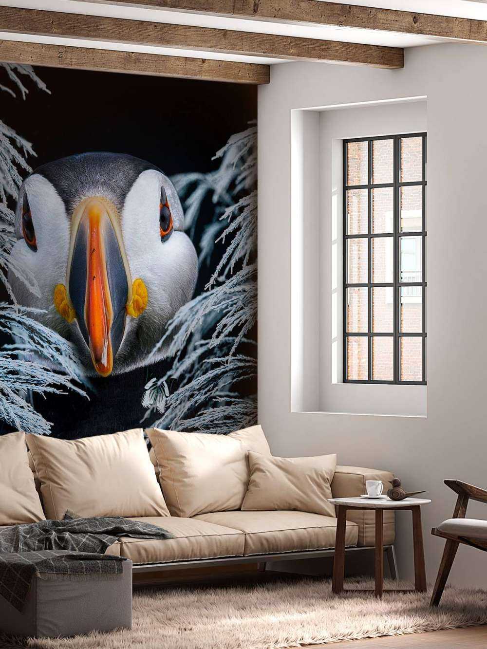 Atlantic Puffins Ritratto