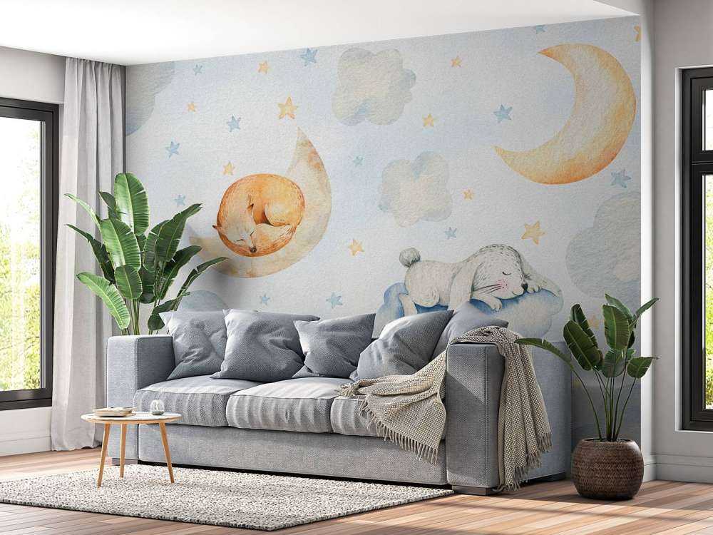 Amici che dormono tra le nuvole