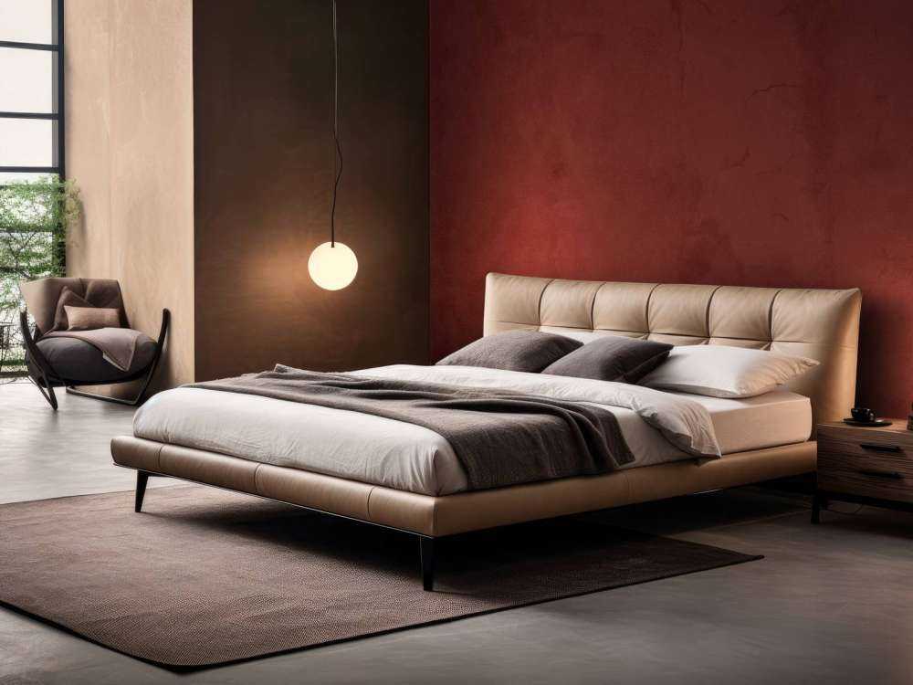 Calcestruzzo viola cardinale