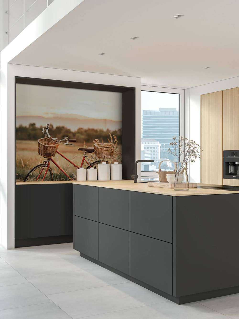 Bici d'epoca in estate