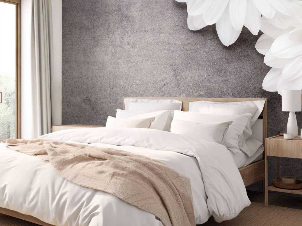 Margherite e calcestruzzo