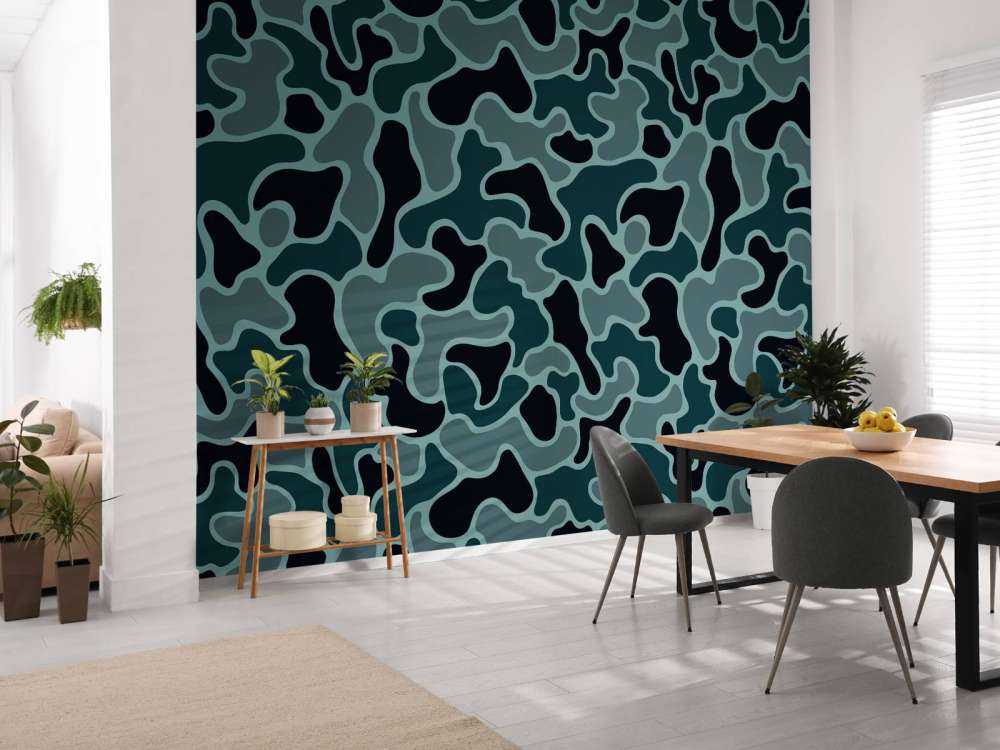 Verde grigio mimetico 