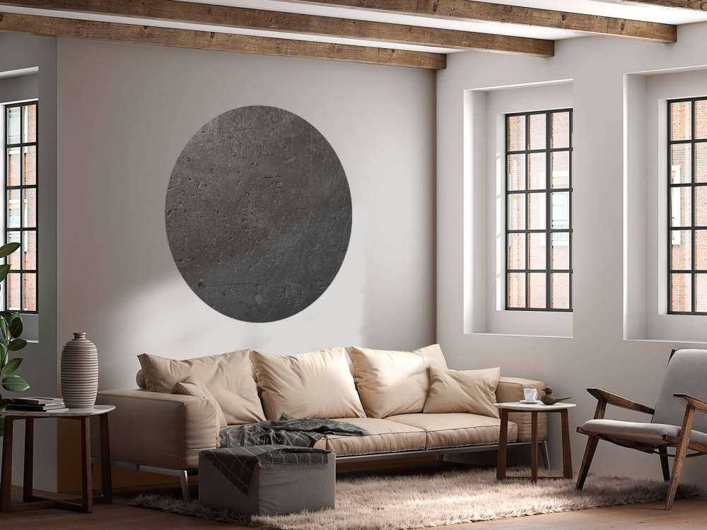 Parete in calcestruzzo grigio