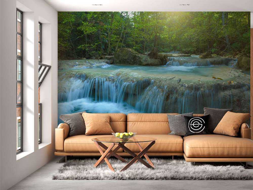 Bella cascata profonda