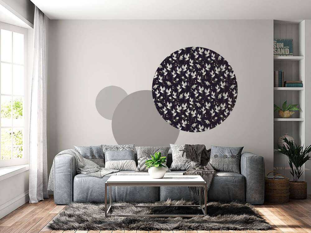 Modello di gru volante