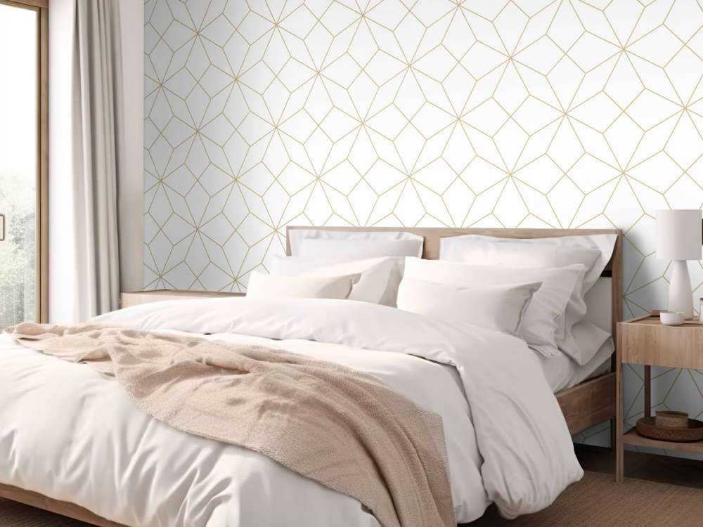 Linee auree astratte