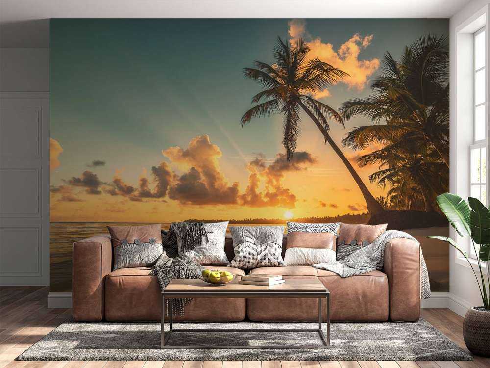 Spiaggia tropicale a Punta Cana