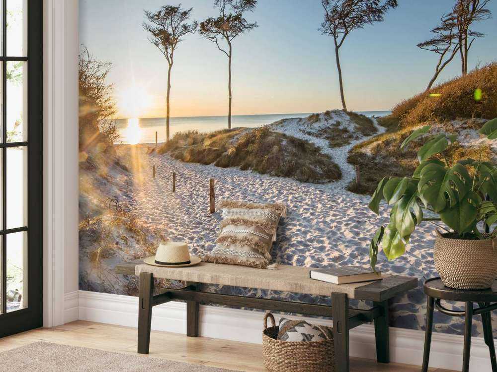 Spiaggia sul Mar Baltico