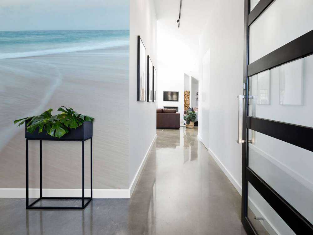 Breakers sulla spiaggia