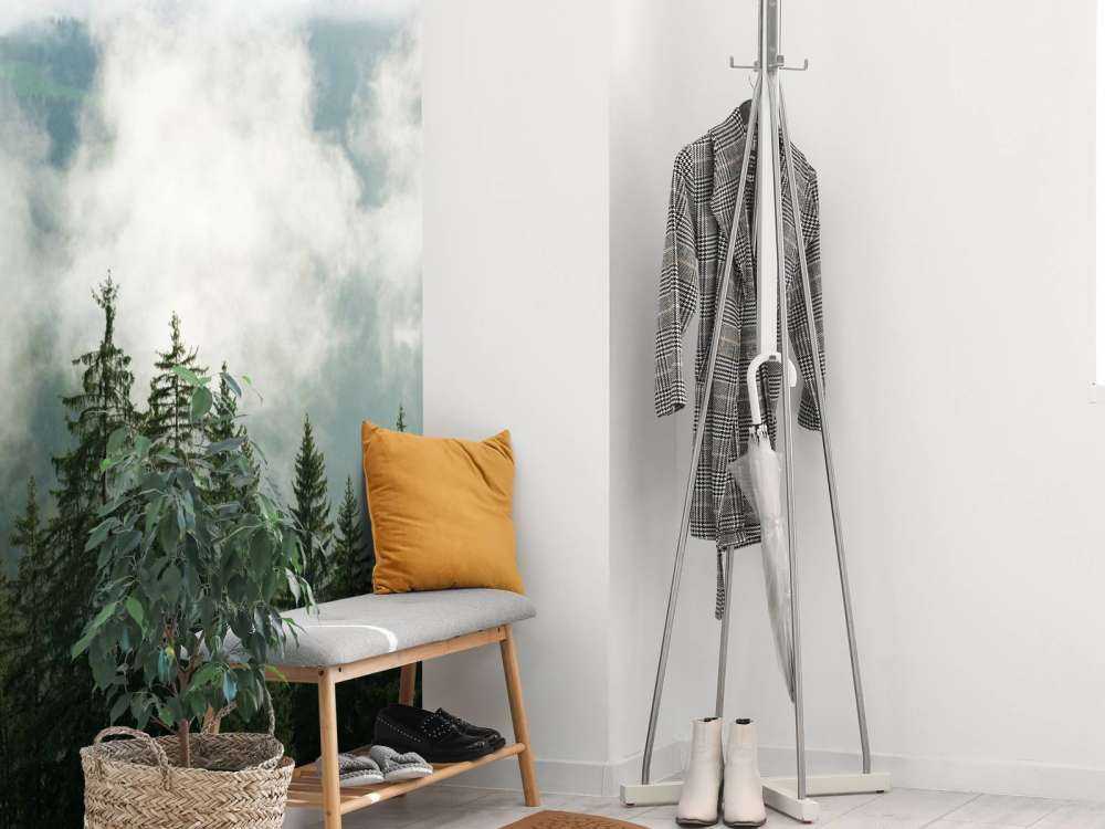 Il sole attraverso le nuvole