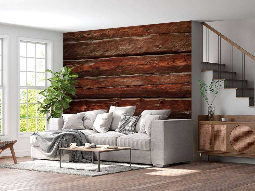 Vecchio legno nodoso