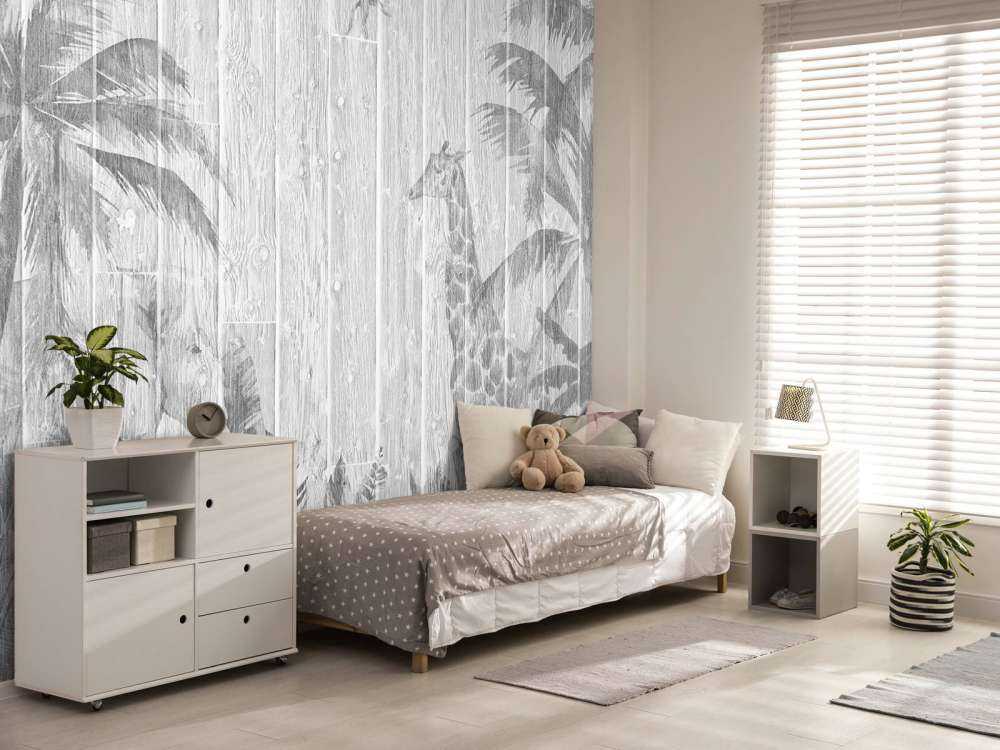 Animali della giungla su legno