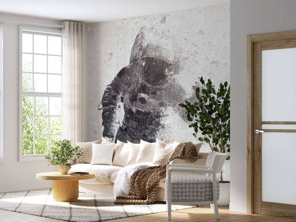 Astronauta galleggiante