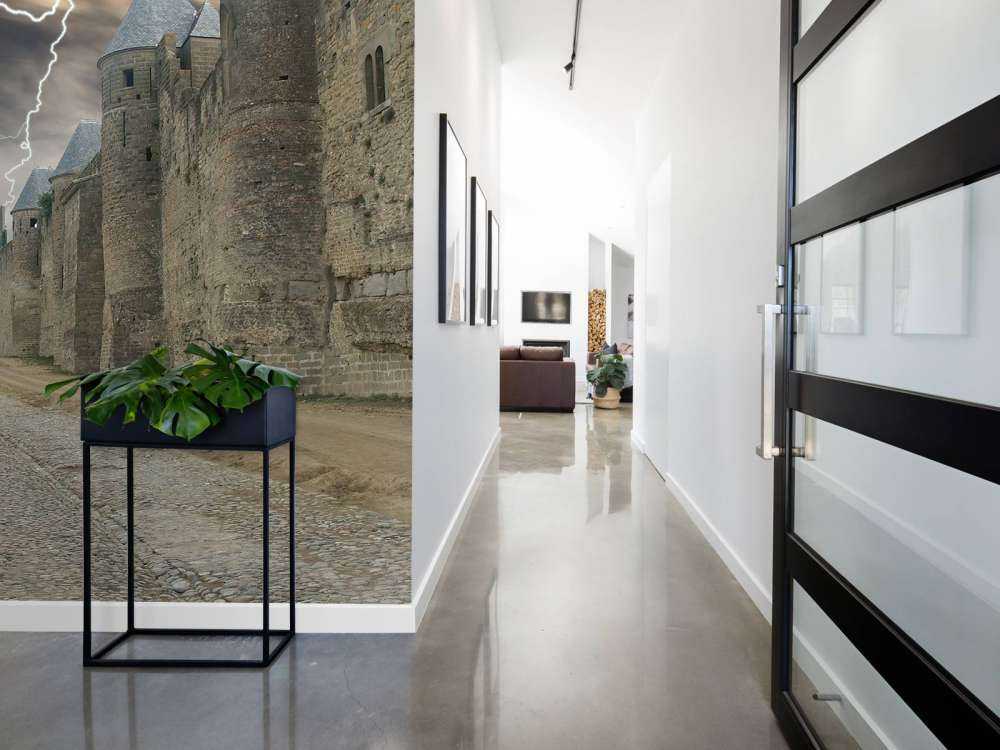 Tempesta al castello