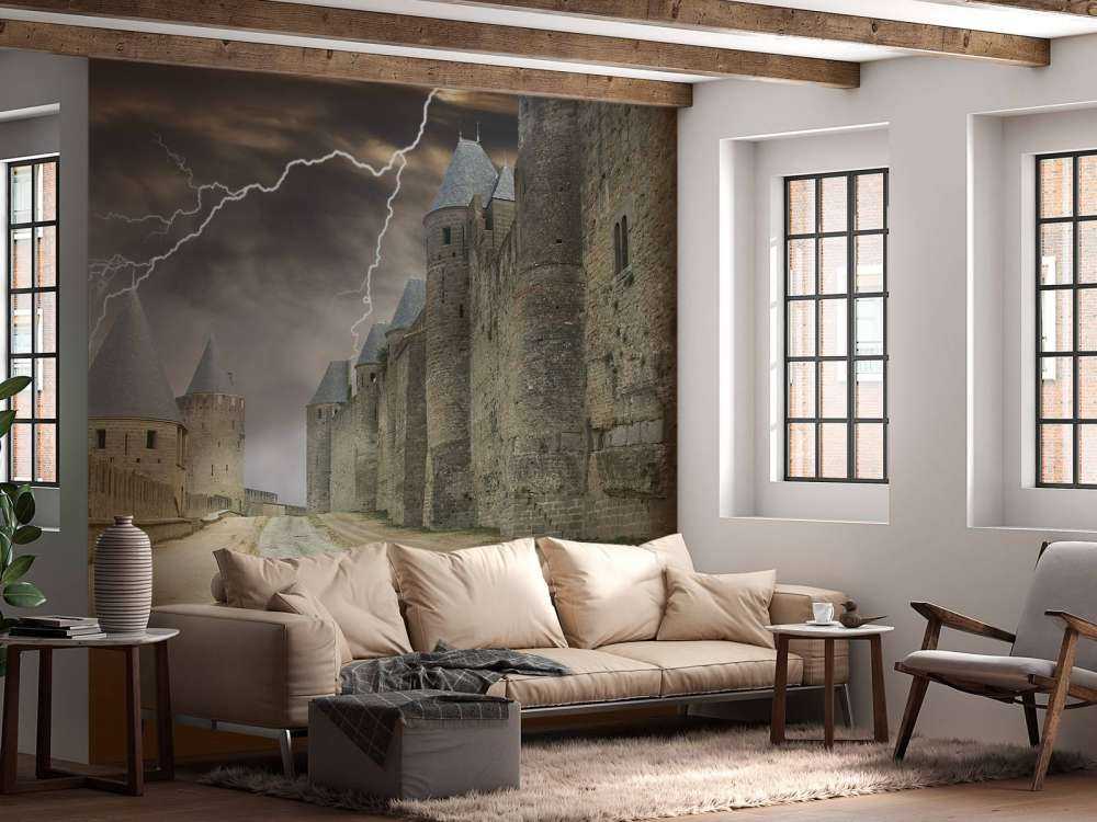 Tempesta al castello