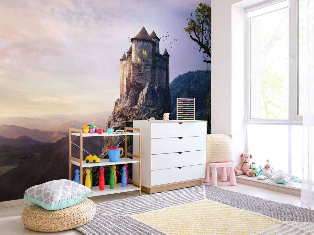 Castello su una roccia