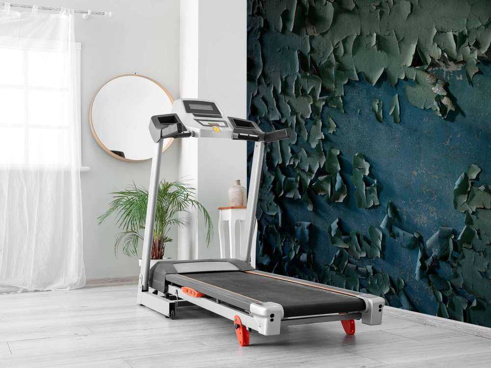 Parete di vernice invecchiata