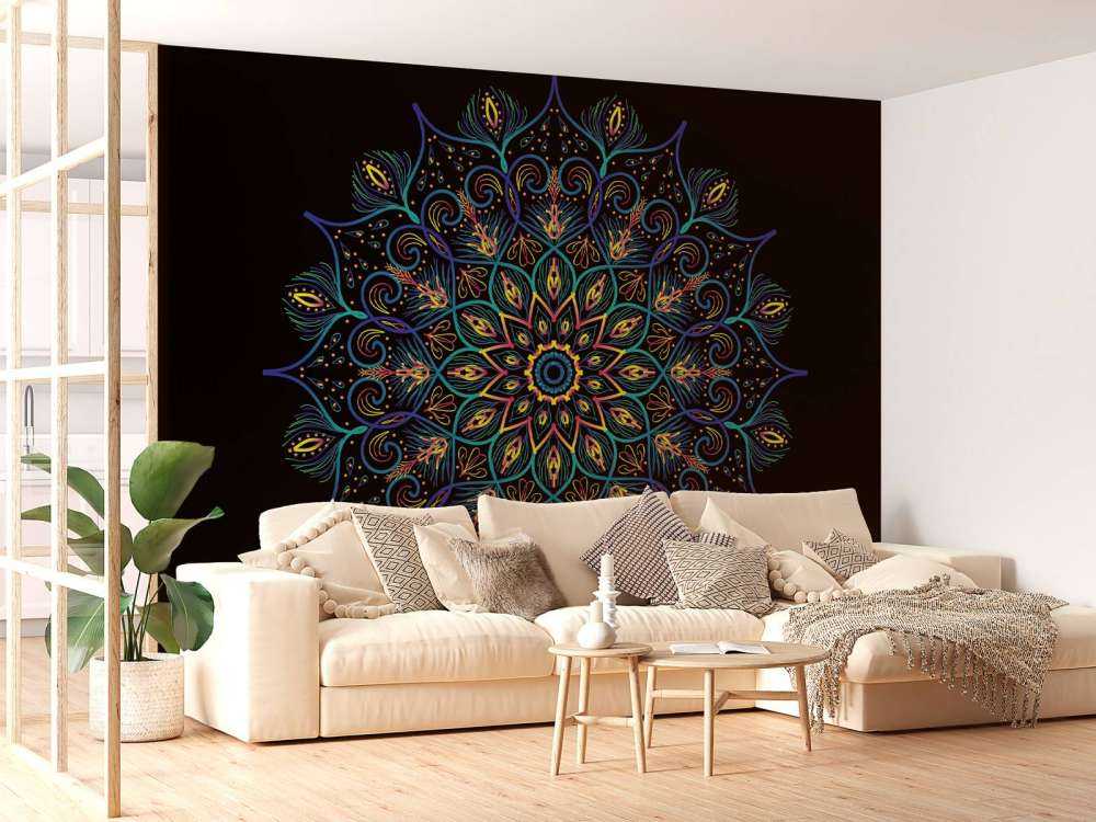 Mandala colorati