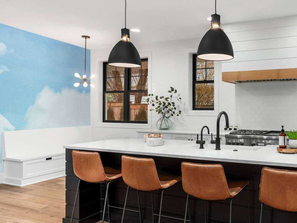 Nuvole ad acquerello