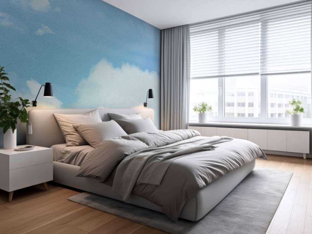 Nuvole ad acquerello