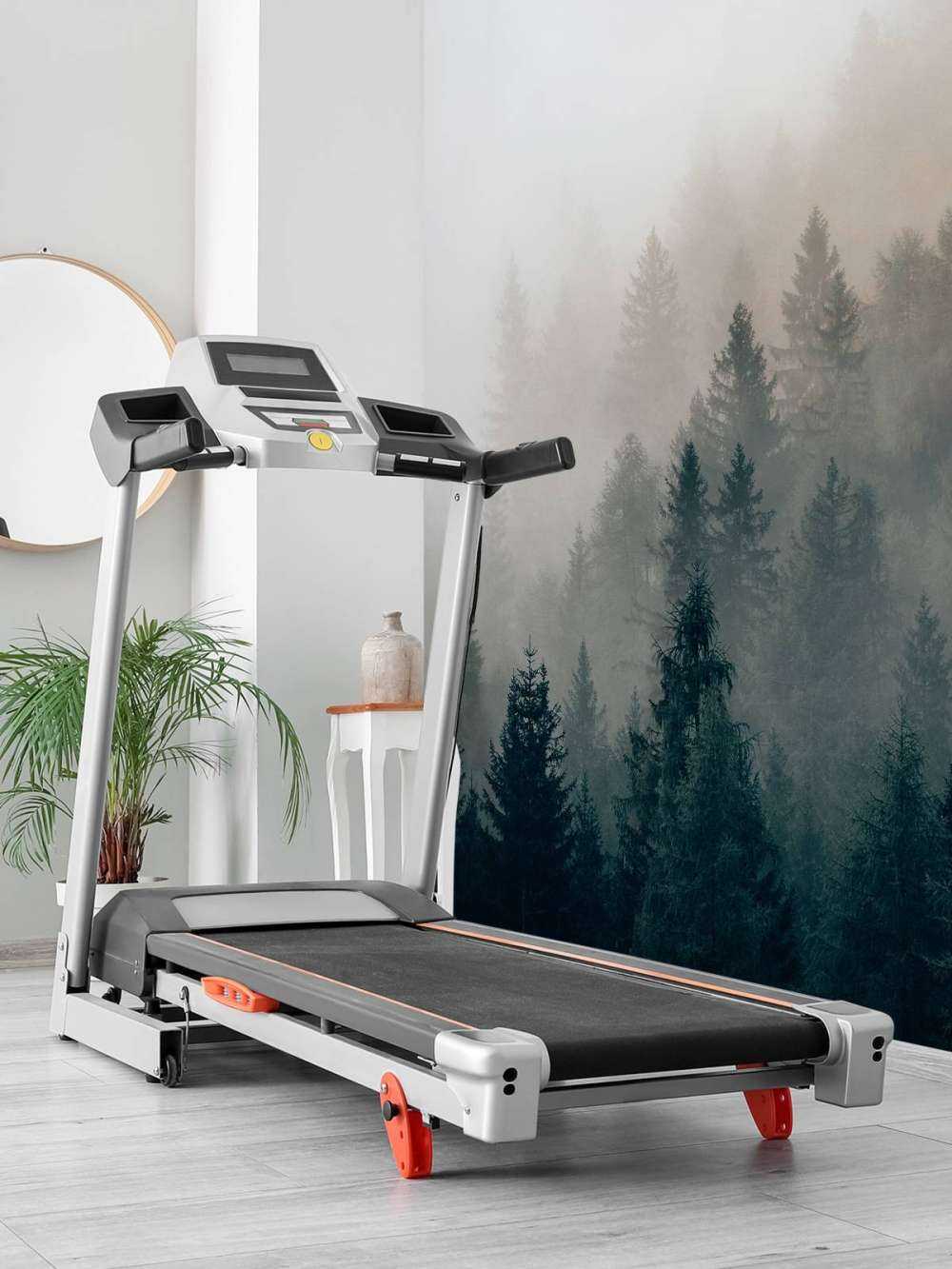 Cortina d'Ampezzo durante la nebbia