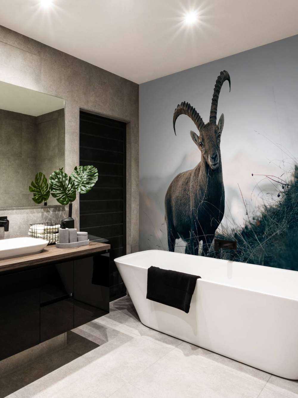 Capricorno in montagna